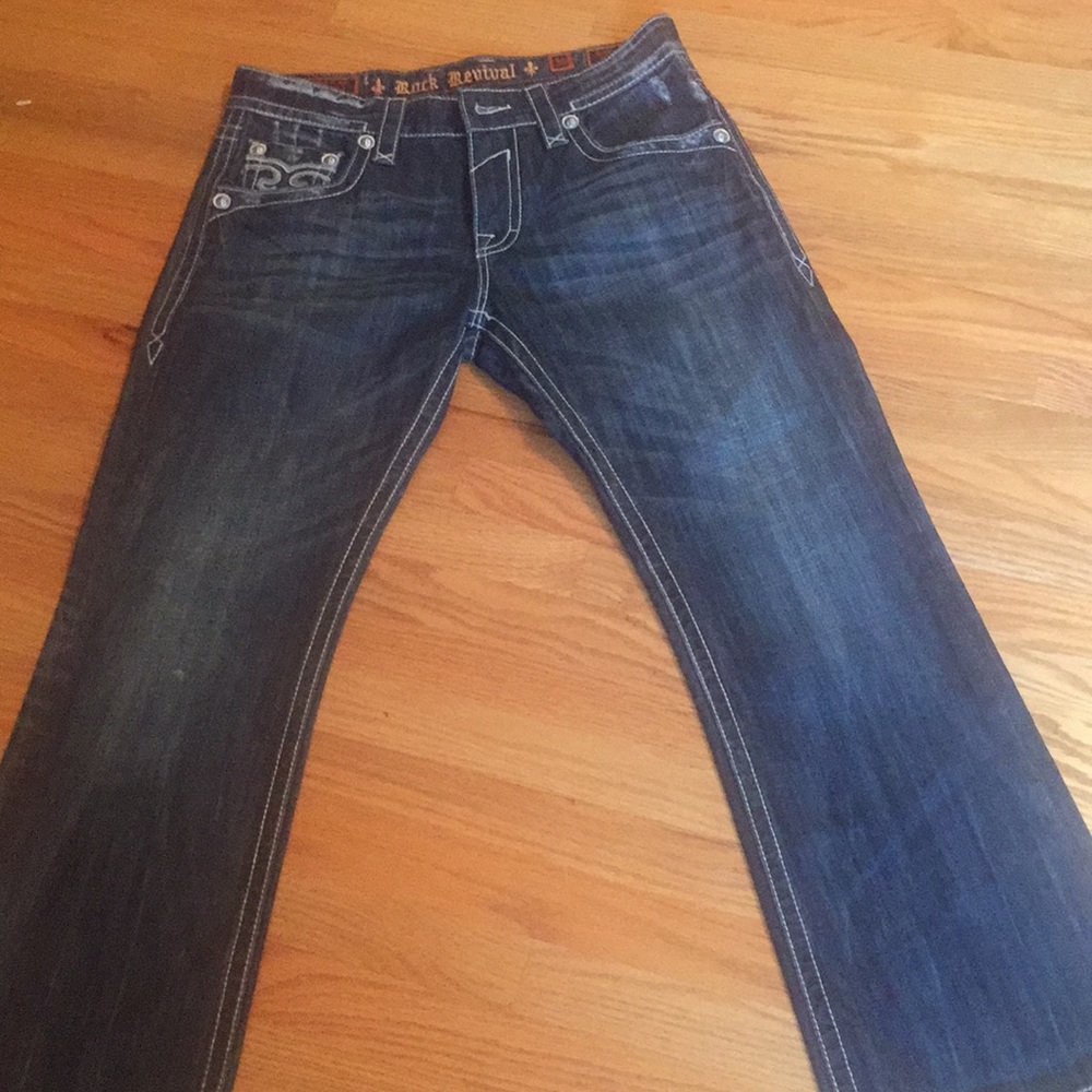 Rock Revival Jeans 36x30